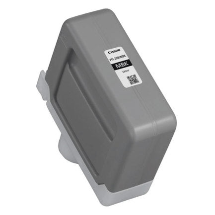 Tinta Canon PFI-2300 MBK de 300ml para Plotter Canon Series PRO/GP