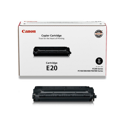 TONER CANON NEGRO E-20 para Serie PC (2mil pag)