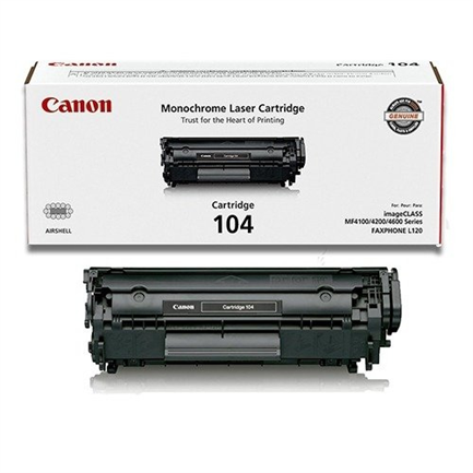 TONER CANON 104 para ImageClass D420/D480/ MF4100/4600 Series (2mil pag)