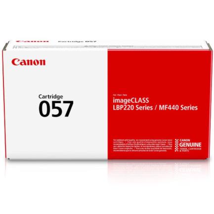 Tóner Canon 057 para ImageClass Series LBP226dw / MF445dw (3000 Pag)