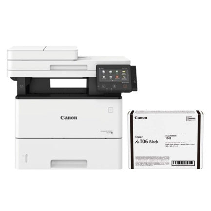 BUNDLE CANON IMPRESORA 1643iF + CONSUMIBLE T06