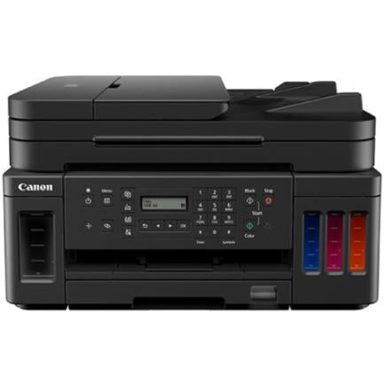 Multifuncional Canon Pixma G7010 Color Tinta Continua 4 en 1 Wi-Fi/ADF/Ethernet/Wireless direct