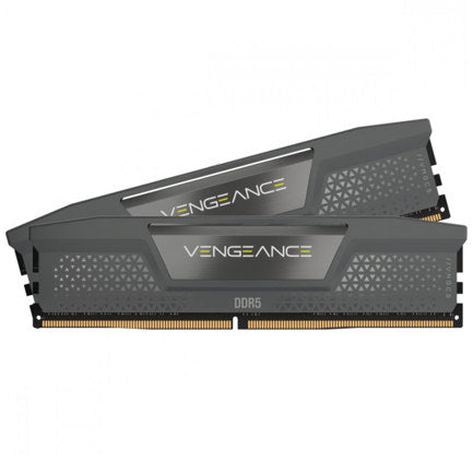 Kit Memoria RAM Corsair CMK64GX5M2B5600Z40 DDR5, 5600MHz, 64GB - 2 x 32GB, CL40, XMP/EXPO, Gris
