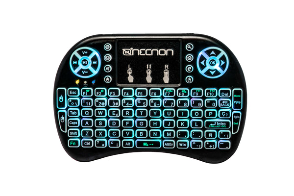 Control Remoto con Mousepad y Teclado NECNON NCR-01