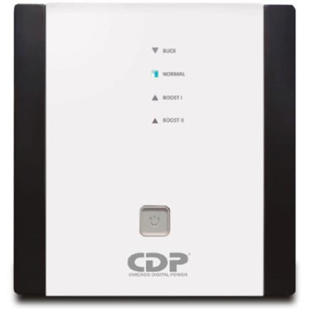 Regulador de Voltaje CDP 3000/1500W 8 Contactos