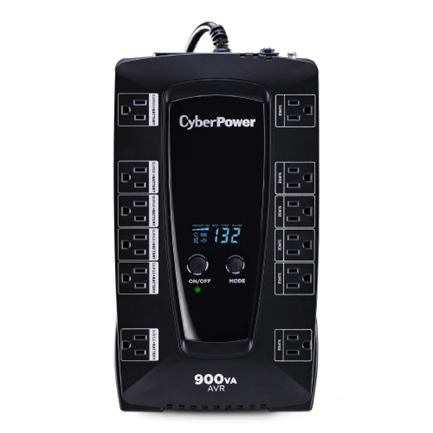 UPS CYBERPOWER 900VA / 480W CON REGULADOR AUTOMATICO DE VOLT