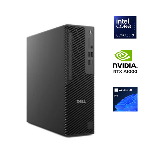 Computadora De Escritorio DELL PRO MAX SLIM, Intel Core Ultra 7, 16GB RAM, 1TB SSD, Tarjeta de Video RTX A1000, Windows 11 Pro
