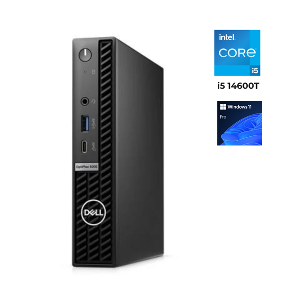 Computadora De Escritorio DELL PRO MFF, Intel Core i5 14600T, 16GB RAM, 256GB SSD, Windows 11 Pro