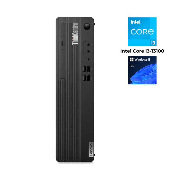 Computadora De Escritorio LENOVO ThinkCentre M70S Gen 5, Intel Core i3-13100, 16GB, 512GB SSD, Windows 11 Pro