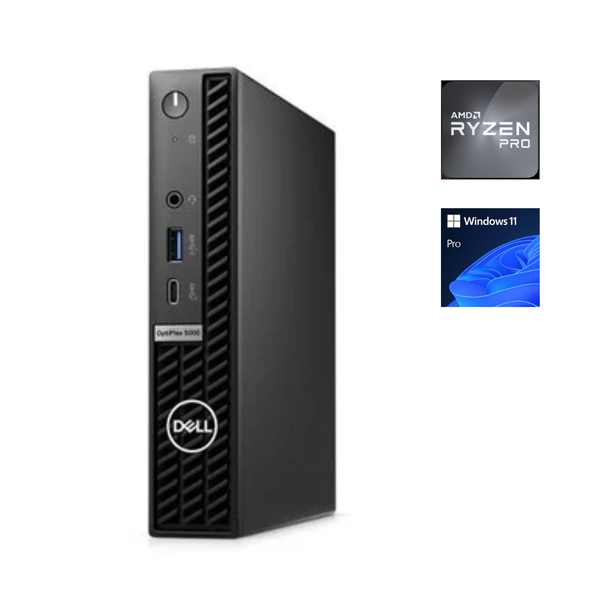 Computadora de Escritorio DELL PRO MFF, AMD Ryzen7 PRO 8700GE, 16GB, 512GB SSD, Windows 11 Pro