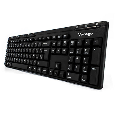 VORAGO TECLADO VORAGO KB-202 MULTIMEDI A USB NEGRO                     . TECLADO VORAGO KB-202 MULTIMEDI A USB NEGRO                     .