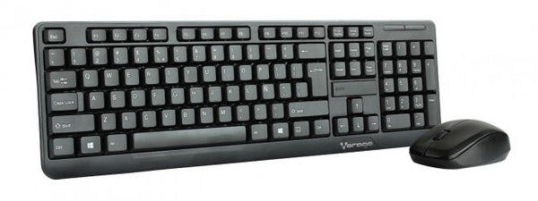 VORAGO KIT TECLADO Y MOUSE VORAGO KM 302 INALAMBRICO NEGRO Vorago Kit Teclado Y Mouse Km-302 Inalambrico Negro - USB Inalámbrico RF - 104 Tecla - Español  302 INALAMBRICO NEGRO