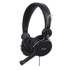 VORAGO AUDIFONO DIADEMA VORAGO ALTA FI DELIDAD HS-201 CON MICROFONO NEGROS Vorago Diadema Alta Fidelidad Hs-201 Con Microfono Negros - Binaural DELIDAD HS-201 CON MICROFONO NEGROS