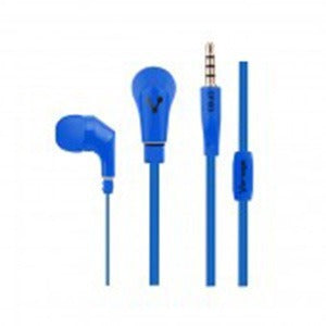 VORAGO EP-103 AUDIFONOS VORAGO EP-103 AZUL 3.5MM                      .  Audífonos Vorago Ep-103 Azul 3.5Mm Binaural Intrauditivo AZUL 3.5MM                      .