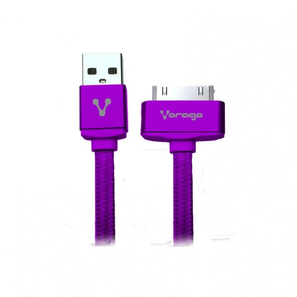 VORAGO CABLE VORAGO CAB-118 USB-APPLE DOCK 1 METRO MORADO BOLSA Cable Vorago Cab-118 USB-Apple Dock 1 Metro Morado DOCK 1 METRO MORADO BOLSA