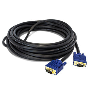 VORAGO CABLE VORAGO VGA CAB-205 10 MTS .. Cable Vorago VGA Cab-205 10 Mts Negro/Azul  ..