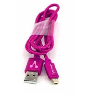 VORAGO CABLE VORAGO CAB-209 DUAL MICR O USB/LIGHTNING ROSA 1M BOLSA Cable Vorago Cab-209 Dual Micro USB/Lightning Rosa 1Metro O USB/LIGHTNING ROSA 1M BOLSA
