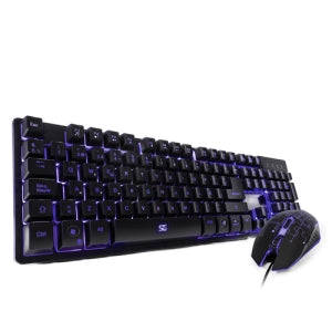 VORAGO ACCS KIT VORAGO START THE GAME KM-50 0 TECLADO Y MOUSE RETROILUMINADO U KIT VORAGO START THE GAME KM-50 0 TECLADO Y MOUSE RETROILUMINADO U