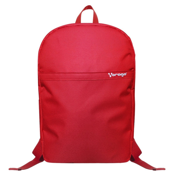 VORAGO MOCHILA VORAGO BP 100 LAPTOP 5 6IN POLYESTER ROJO Mochila Vorago de Poliéster BP-100 para Laptop 15.6", Rojo 5.6  POLYESTER ROJO