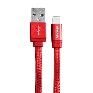 VORAGO CABLE VORAGO CAB-119 ROJO USB A PPLE LIGHTNING 1 METRO ROJO BOLS. Cable Vorago-119 USB-Apple Lightning 1 Metro Rojo A PPLE LIGHTNING 1 METRO ROJO BOLS.