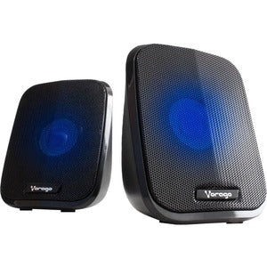 VORAGO BOCINAS VORAGO SPK-107 USB PASIVAS PARA COMPUTADORA 2.0 NEGRO BOCINAS VORAGO SPK-300 2.1 CAN NALES NEGRA USB/LECTOR MICRO SD/
