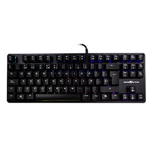VORAGO ACCS VORAGO TECLADO GAME FACTOR MECANICO KBG500 SWITCHES RED Teclado Gaming Game Factor Vorago KBG500 - Cable Conectividad - USB Interfaz - Español - Negro - Mecánico Llave de contacto - 88 Tecla - Windows MECANICO KBG500 SWITCHES RED