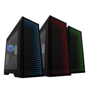 VORAGO ACCS GABINETE GAME FACTOR CSG601 OPTICAL FULL ATX CRISTAL RGB GABINETE GAME FACTOR CSG601 OPTICAL FULL ATX  CRISTAL  RGB