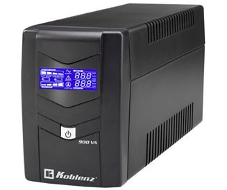 NOBREAK 9011 USB/R 900VA/480W RESPALDO 75 MIN/LCD GTIA 3A     .