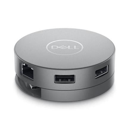 Adaptador Dell (D90) DA310 Móvil USB-C Color Gris