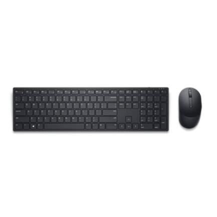 Teclado y Mouse Dell Pro Wireless KM5221W Español Color Negro