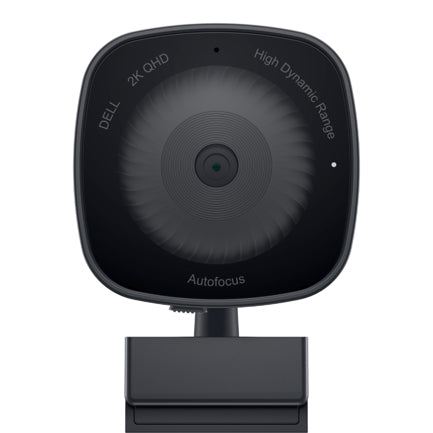 Webcam Dell WB3023 camara web 2560 x 1440 Pixeles USB 2.0 Negro