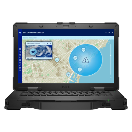 Laptop Dell Pro Rugged 14 Ultra 7-165U 16GB RAM 1 TB SSD Windows 11 Pro 3 Años Básico