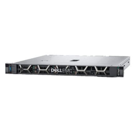 Servidor Dell PowerEdge R360 Intel Xeon E-2478 8C/16T + 1x16GB 5600MT/s + 1x2TB 3.5 + PERC H755 + 3 Años ProSupport NBD