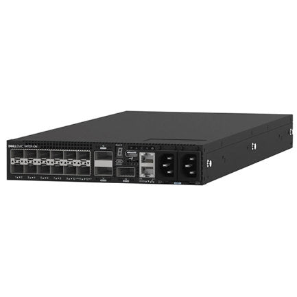 PowerSwitch Dell S4128T-ON 1U 28 x 10Gbase-T 2 x QSFP28 IO to PSU 2 PSU OS10