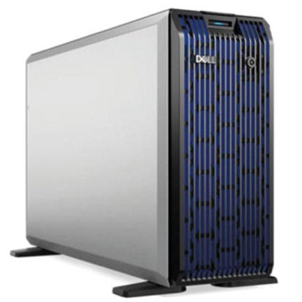 Dell Servidor PowerEdge T360 + Intel Xeon E-2478 8C/16T + 1x16GB 5600MT/s + 1x2TB 3.5 + PERC H755 FH + 3 Years PS NBD