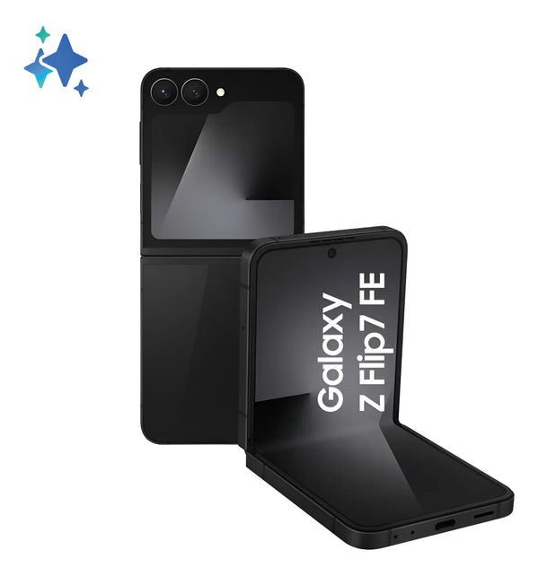 Smartphone Samsung Galaxy Z Flip 7 FE 8+256GB 5G Importado color Negro