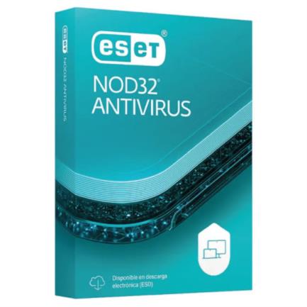 Licencia Antivirus Eset Nod32 1 Año 1 Usuario Caja