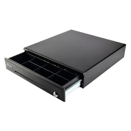 CAJON DE DINERO ECLINE DE 5 BILLETES/7 MONEDAS TRES POSICIONES DE SEGURIDAD CON LLAVE INTERFAZ: RJ11