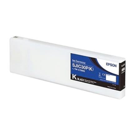Tinta Epson SJIC30P para TM-C7500G Color Negro