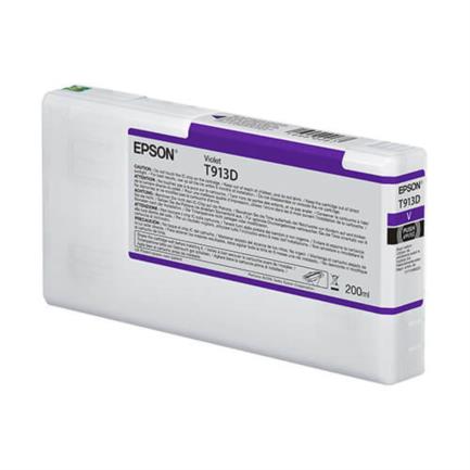 Tinta Epson UltraChrome HD 200ml Color Violeta