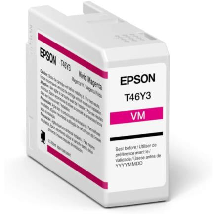 Tinta Epson UltraChrome Pro 10 50ml Color Magenta