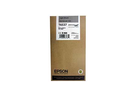 Tinta Epson Stylus Pro 4900 200ml Color Negro Claro