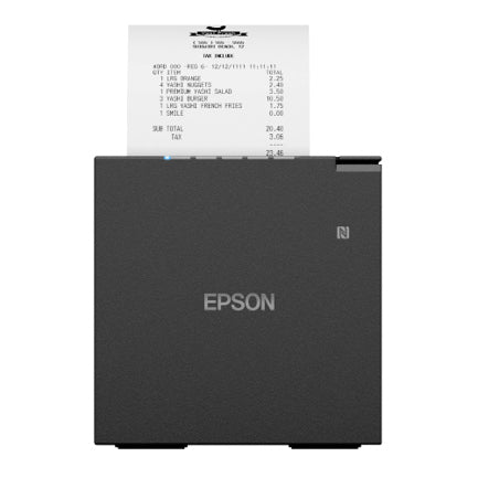 IMPRESORA EPSON TERMICA DE RECIBOS TM-M30III-012 PTR USB ETH PS ES EBCK