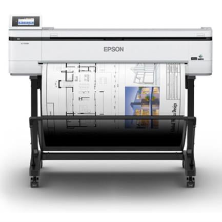 Plotter Epson SureColor T5170M Cabezal de Impresión 36" Resolución 2400 x 1200 Producto Frágil Revisar Condiciones de E