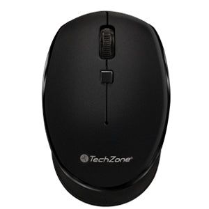 IOTZONE MOUSE INALAMBRICO TECHZONE NUEV A GENERACION Mouse TechZone Óptico TZ19MOU01-INA, Inalámbrico, USB, 1600DPI, Negro A GENERACION