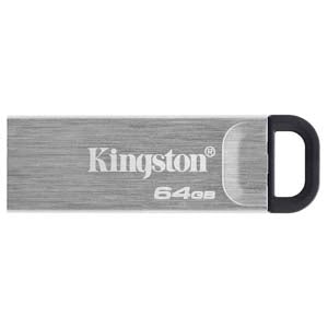 KINGSTON PP FLASH USB 3.2 MEMORIA KINGSTON 64GB DATATRAVELER KYSON METALICA KINGSTON USB 3.2 MEMORIA 64GB DATATRAVELER KYSON