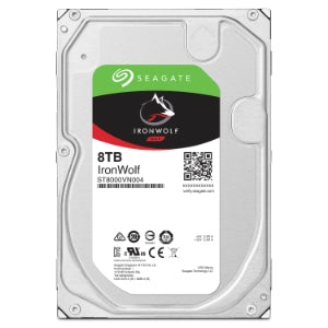 SEAGATE (PCH) DISCO DURO INTERNO 3.5IN 8TB SATA 7200RPM 256MB 3YR IRONWOLF NAS DISCO DURO INTERNO 3.5  8TB SATA 7200RPM 256MB 3YR IRONWOLF NAS