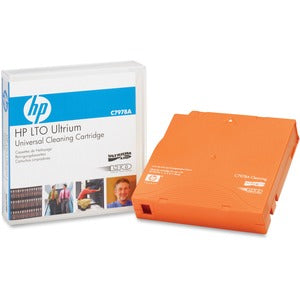 HPE STORAGE 7A US HPE ULTRIUM UNIVERSAL CLEANING CARTRIDGE Cartucho de Limpieza HPE Universal C7978A para Ultrium CARTRIDGE