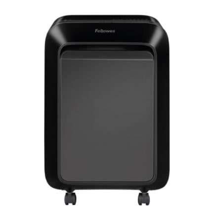 Trituradora Fellowes Powershred LX180 Corte Cruzado 16 Hojas 6 Galones Color Negro