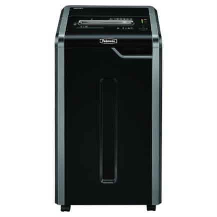 Trituradora Fellowes Powershred 325Ci Corte Cruzado 22 Hojas al Paso 22 Galones